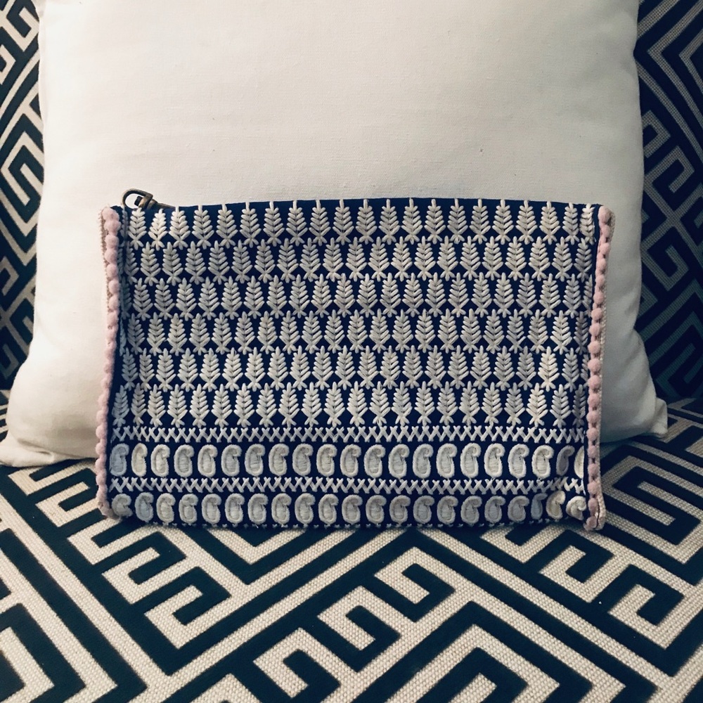 Jasper & Jeera Top Zip Cosmetic Accessory Bag